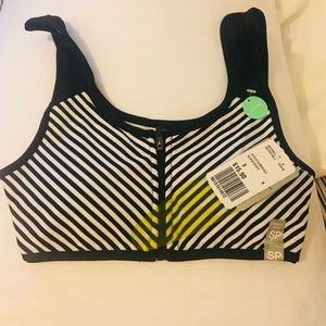 Forever 21 surf collection sports bra